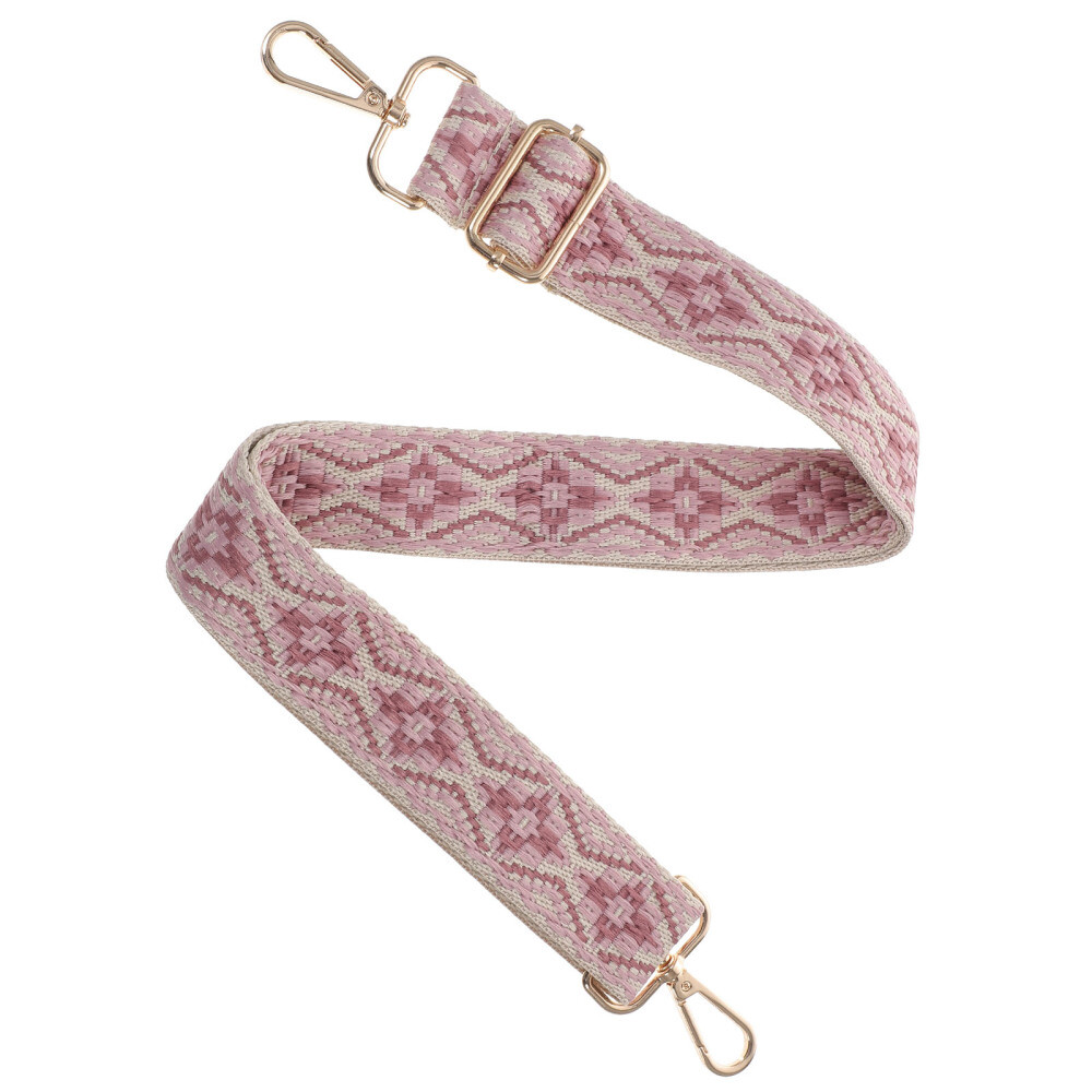 Wide Purse Strap Crossbody Pink Guitar for Replacement Women's Miss