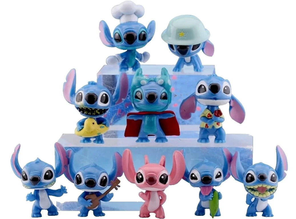 Stitch Action Figures & Accessories