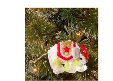 Sequined Elephant Christmas Tree Ornament - Wondershop