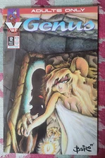 ANTARCTIC PRESS: GENUS #12 (1995)