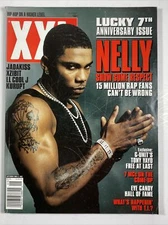 XXL magazine September 2004 #62 Nelly Jadakiss Xzibit Kurupt LL Cool J