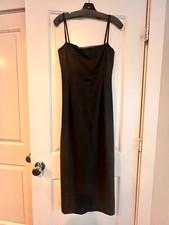 Dolce & Gabbana sleeveless/peek-a-boo back dress, size 42