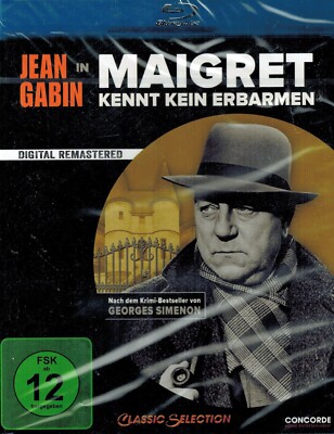 BLU-RAY NEU/OVP - Maigret kennt kein erbarmen (1959) - Jean Gabin
