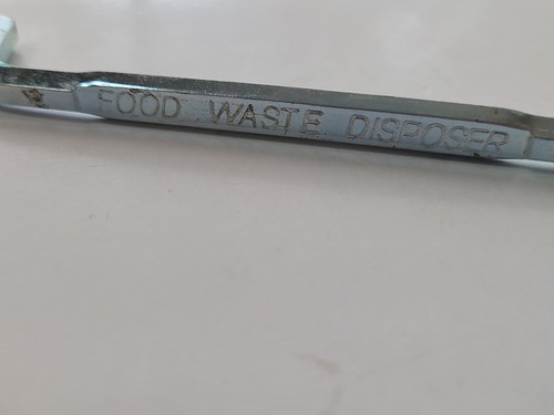 Garbage Disposal Self Service Wrenchette Food Waste Disposer Hex Key Tool - Picture 3 of 5