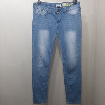 Indigo Rein Skinny Jeans Womens Size (31x29) Blue Stretchy