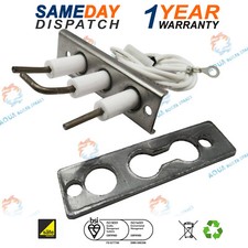 BAXI SOLO 12 15 18 24 30 HE & HE A ELECTRODE KIT WITH LEAD 5132097