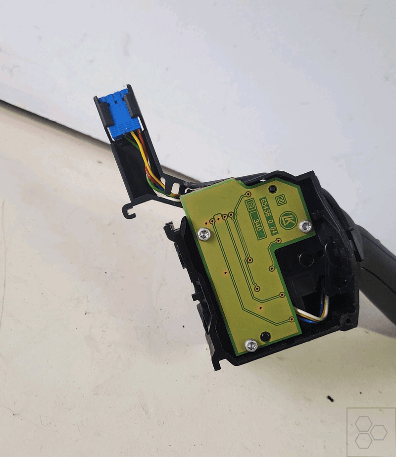 BLOCCO COMANDI TERGICRISTALLI per SEAT TOLEDO (5P) 2.0 16V TDI DPF Ber