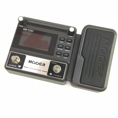 MOOER GE100 guitar effects pedal From Japan