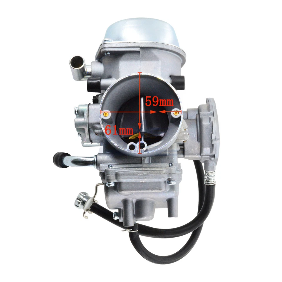 Carburador y colector de admisión para John Deere Trail Buck 650, Buck 500, Buck 650 Foto 2 de 4