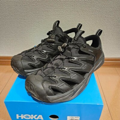 Hoka Hopara Sandals shoes 28.0cm Mountain Hiking Black Waterproof