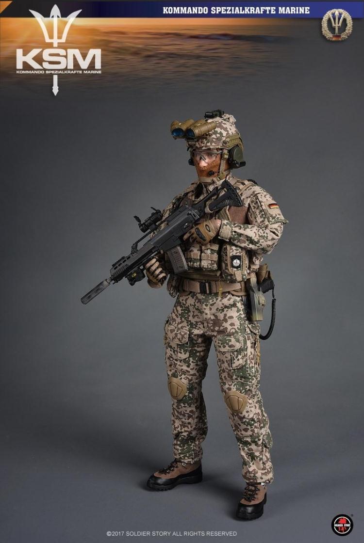 Soldier Story SS104 German KSM Kommando Spezialkräfte Marine VBSS