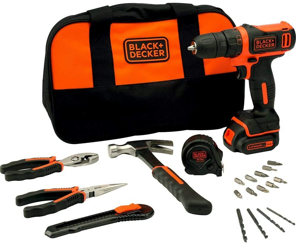 Decker bdcdd 12 HTSA lithium drill 