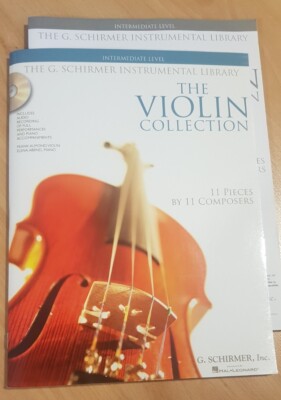 Hal Leonard Corp | Violin Collection - Intermediate to Advanced Level...
