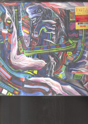 YAUTJA - the lurch LP Neon Violett Vinyl