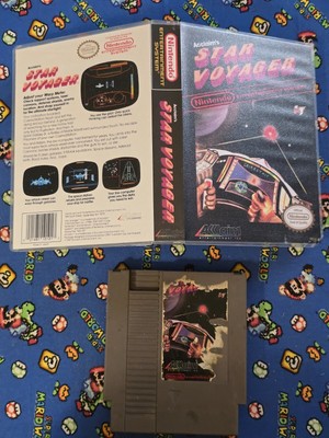 Star Voyager (Nintendo Entertainment System NES, 1987) With Case