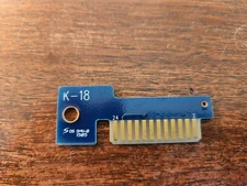 SNAP ON SCANNER KEY #18 EAP0234E30A HONDA SRS