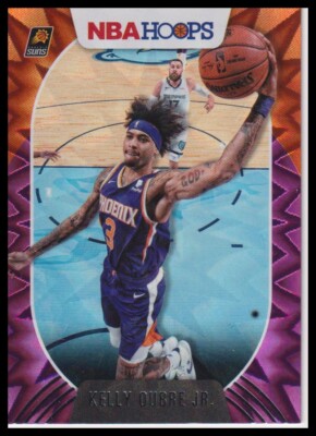 2020-21 Hoops #11 Kelly Oubre Jr. Purple Explosion