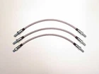 Stainless Steel Brake Hose Kit Fits Alfa Romeo Spider GTV Duetto Giulia Montreal