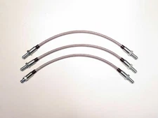 Stainless Steel Brake Hose Kit Fits Alfa Romeo Spider GTV Duetto Giulia Montreal