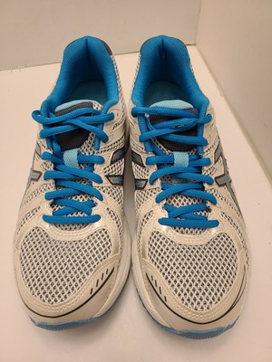 ASICS Gel-Exalt Women's Running Shoes Size 7 T35AQ (D) Blue/Silver/White |  eBay