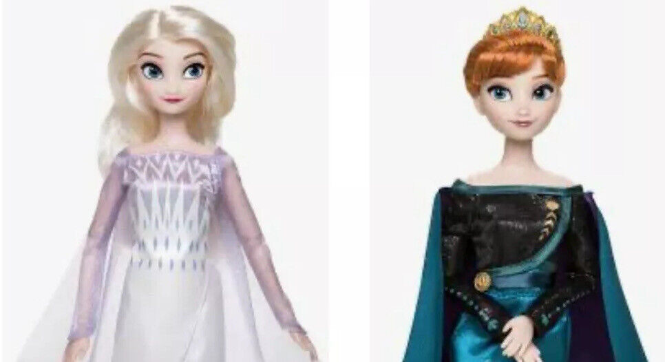 Boneca Anna Disney Frozen 2 Kawaii