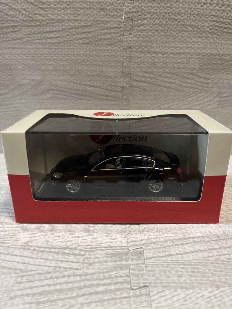 1/43 京商　レクサス　GS450H　ミニカー　ブラック 1/43 Kyosho Lexus Gs450H 2006 Mini Car J-Collection Black | eBay