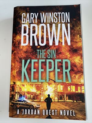 The Sin Keeper A Jordan Quest Series FBI  1717854184 Gary Winston Brown Pbk