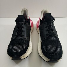 adidas gazelle silver green womens adidas Ultraboost 19 Shoes - Women's - Core Black Five / Solar Orange
