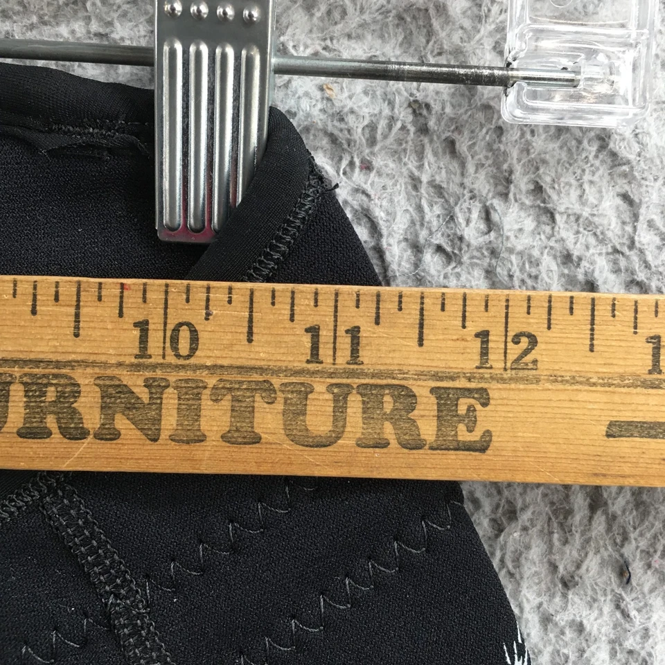 Bomber Gear Hydrogen Neoprene Shorts Mens (actual 23x9) Black Ultra Low Rise NEW - Image 4 of 4