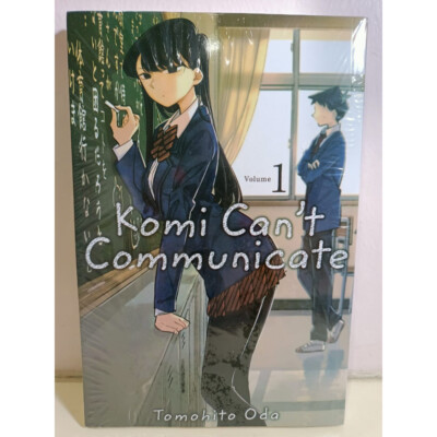 Komi Can't Communicate by Tomohito Oda Manga Full Set English