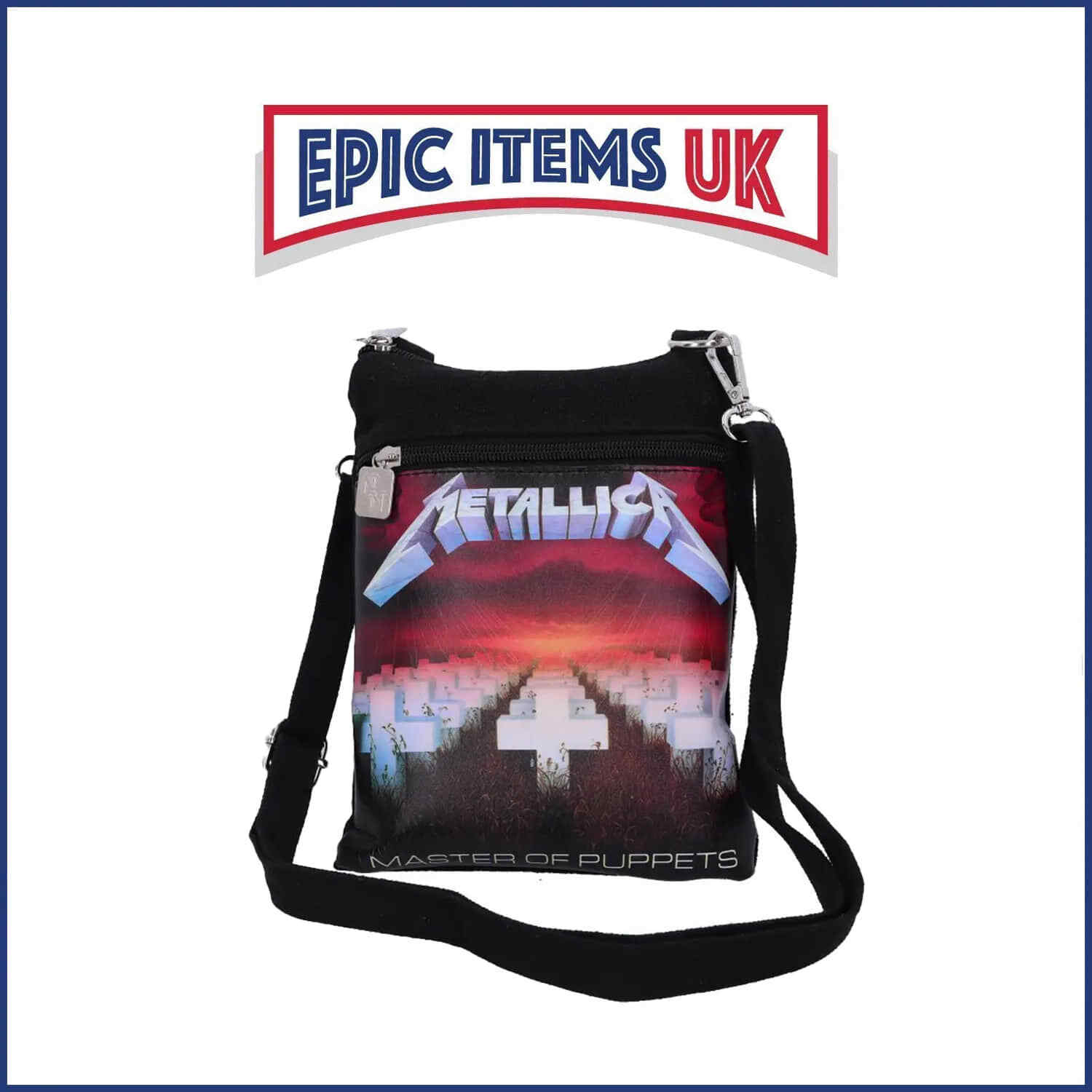 Metallica Master of Puppets Shoulder Bag Officially Licensed 23cm - IN STOCK