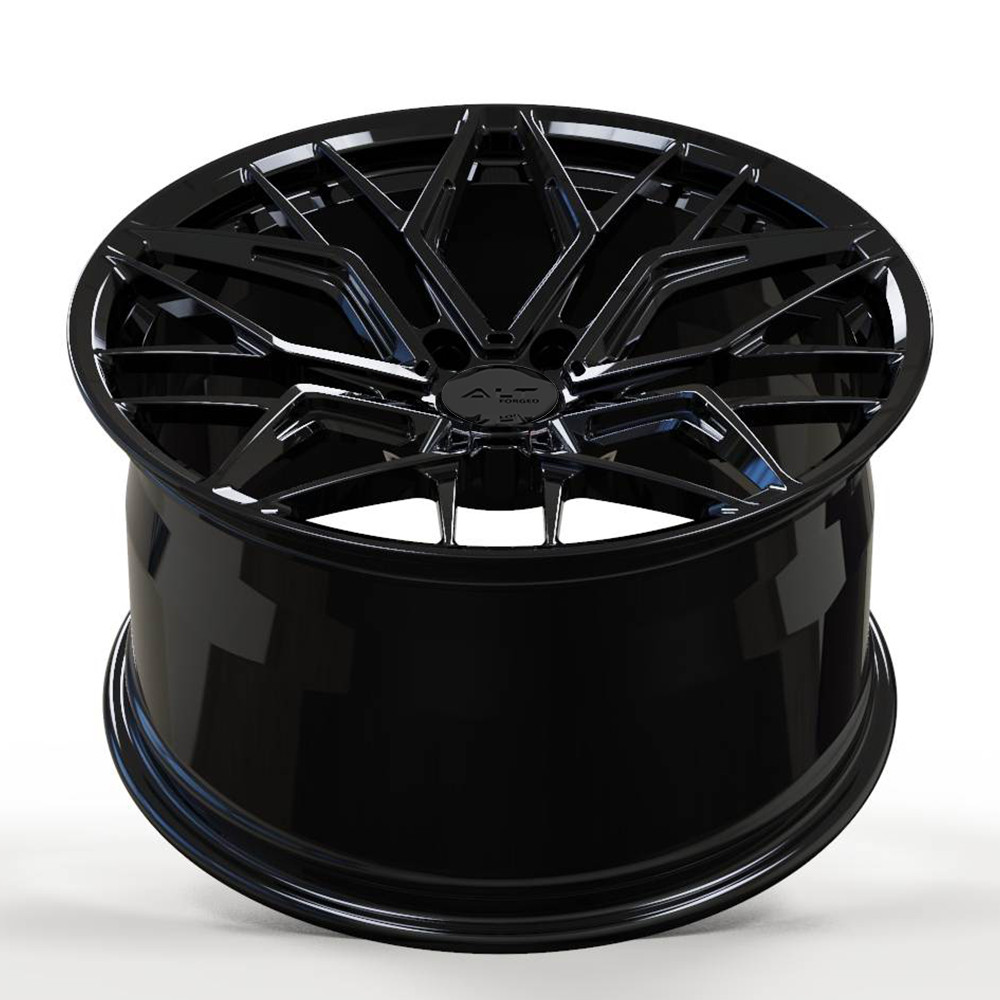 20" ALT ALT20 Forged Gloss Black wheels for AUDI R8 20X9 / 20X11 CONCAVE