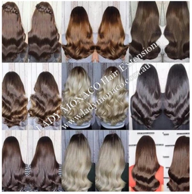 Long Human Hair Extensions Sale Sydney All Types Other