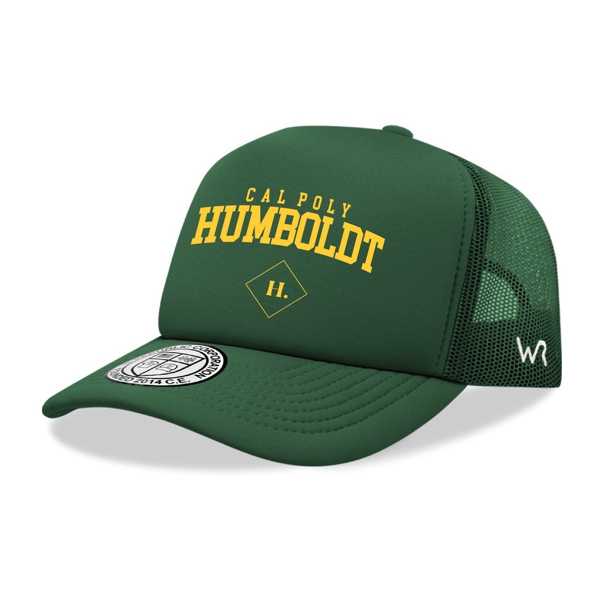 Humboldt State University Lumberjacks HSU Trucker Mesh Snapback