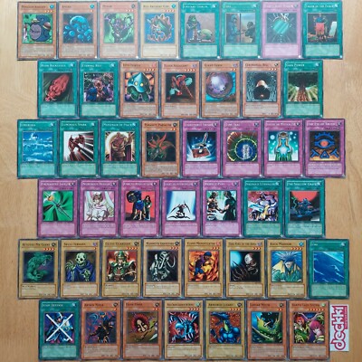 Dark Beginning 1 Common & Rare Karten | Gebrauchter Zustand | (DB1) | 2004 | YuGiOh!