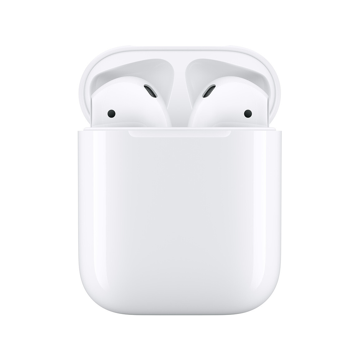 Restored Apple AirPods Generation 2 with Charging Case MV7N2AM/A White  (Refurbished) 