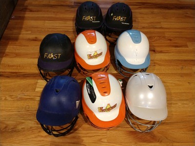 team softball helmets