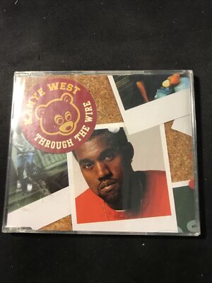 Kanye West Through the wire feat. Mos Def - Maxi-CD Neu & Originalverpackt @147