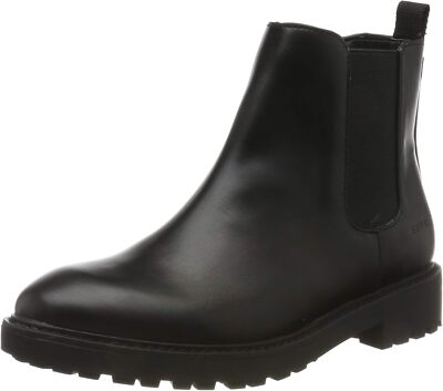 Womens Boots Esprit Ankle Boots Schwarz Ankle Boots Stiefeletten