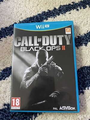 Nintendo Wii U Game Call Of Duty Black Ops 2 Ii Complete Pal Great Condition Ebay