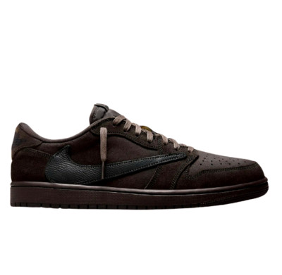Jordan 1x Travis Scott Retro Low OG SP Velvet Brown Dark Mocha DM7866 202 10#