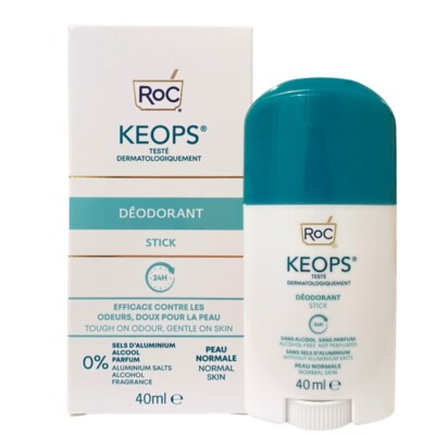 RoC KEOPS Deodorant Stick 24H 40ml EXP:2026