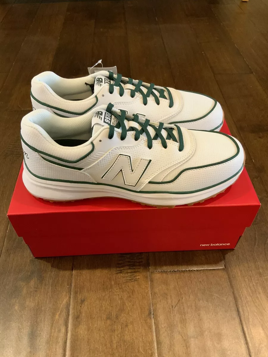 Malbon x New Balance 997G White/Green Rare Golf Shoes Size 11 Brand eBay