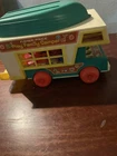 Vintage Fisher Price Little People Camper Set Plus Accessories