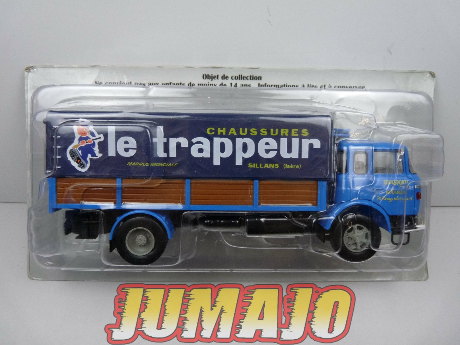 Maquette Hachette Véhicule Miniature - Camion 1:43 Berliet L64.6 M3 4x4 Chasse-neige Chasse Neige - Foto 3