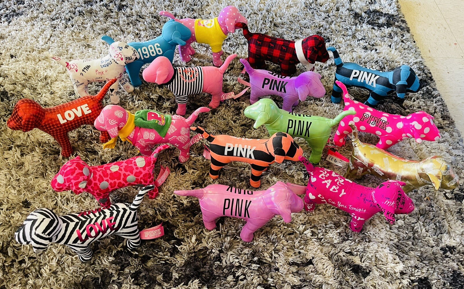 PINK Brand Collectible Dogs | eBay