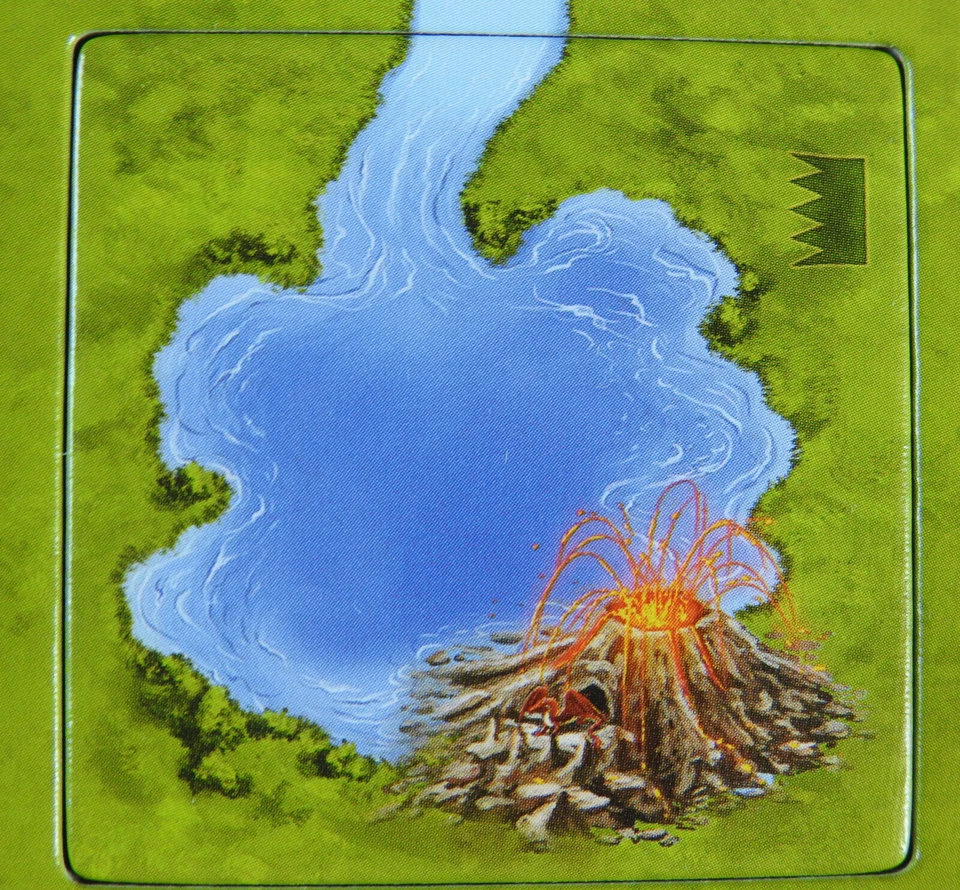 Carcassonne – River II | River 2 | Mini Expansion | New | English Rules - Image 2 of 4