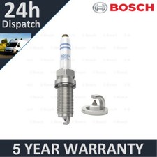 Fits TT A3 A5 A4 Q5 Q3 Golf Polo Octavia Leon + Other Models Bosch Spark Plug