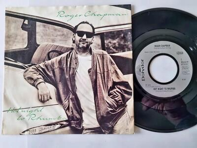 Roger Chapman - Hot night to Rhumba 7'' Vinyl Germany