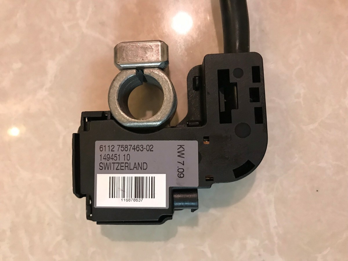 BMW Z4 E89 BATTERY NEGATIVE CABLE WIRING HARNESS TERMINAL